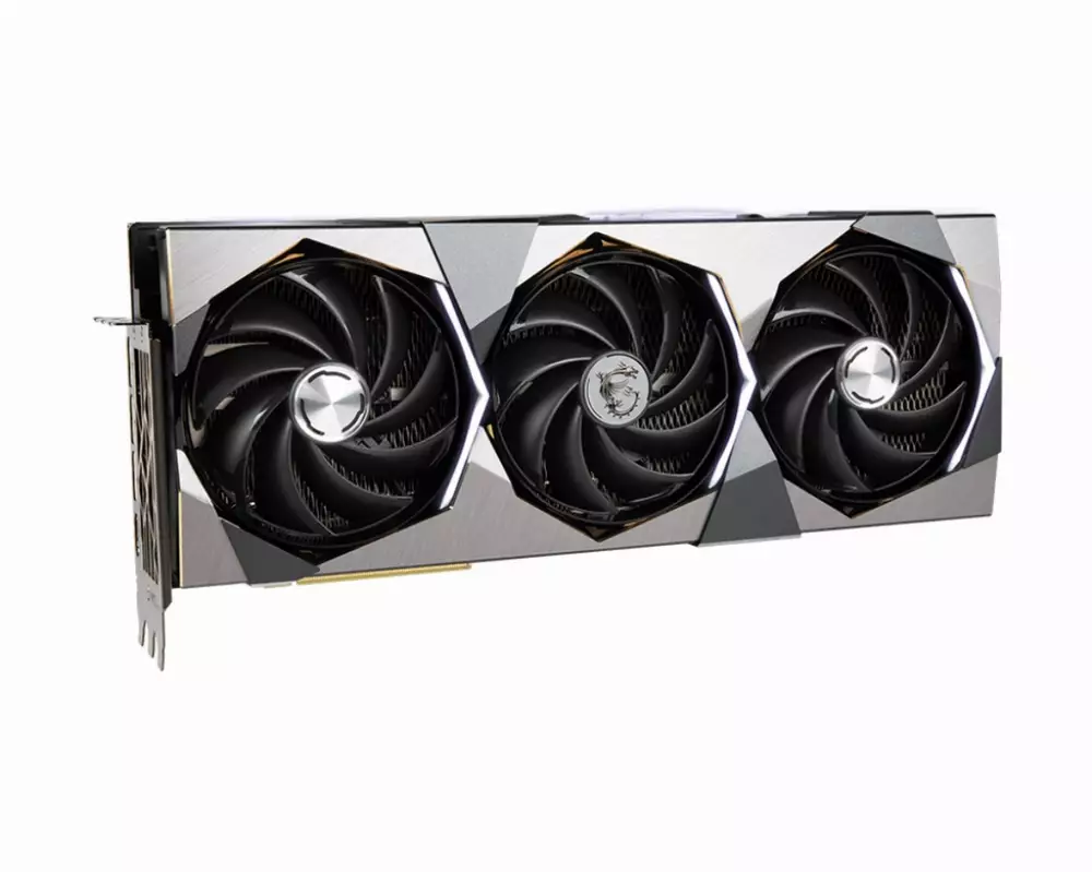 Видео карта MSI GeForce RTX 4070 Ti SUPRIM X 12G - 912-V513-005
