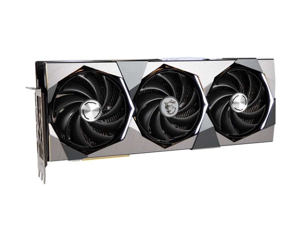 Видео карта MSI GeForce RTX 4070 Ti SUPRIM X 12G - 912-V513-005