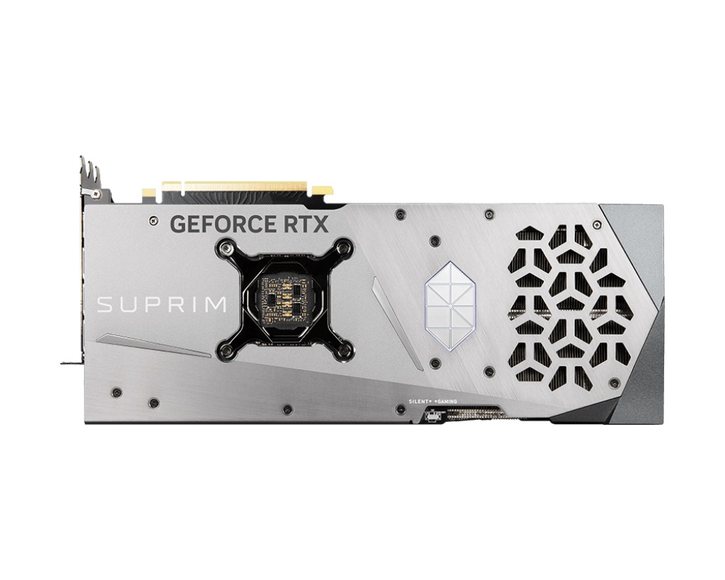 Видео карта MSI GeForce RTX 4070 Ti SUPRIM X 12G - 912-V513-005