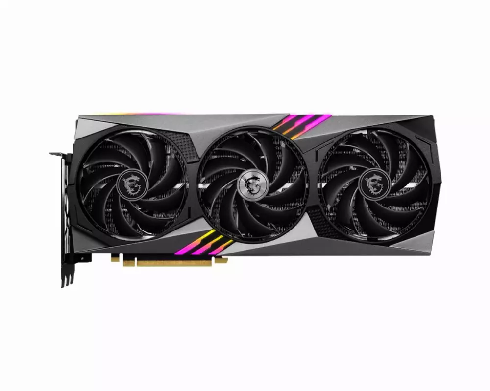 Видео карта MSI GeForce RTX 4070 Ti GAMING X TRIO 12G - 912-V513-004