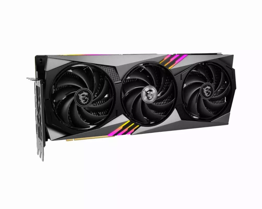 Видео карта MSI GeForce RTX 4070 Ti GAMING X TRIO 12G - 912-V513-004