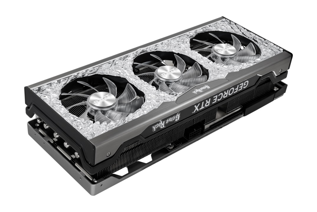 Κάρτα γραφικών Palit GeForce RTX 4070 Ti GameRock Classic - NED407T019K9-1046G