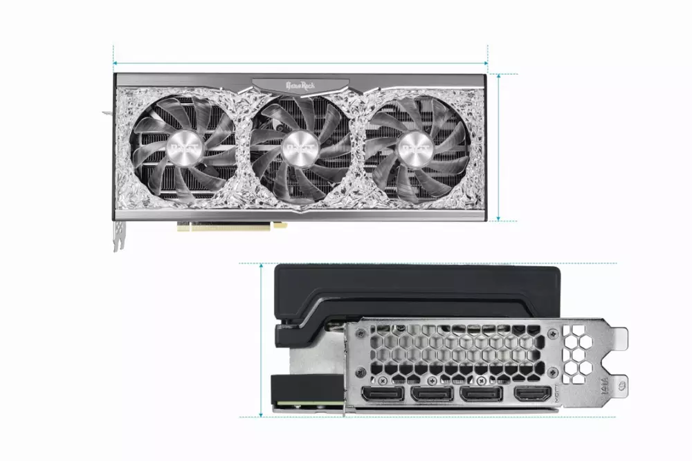 Κάρτα γραφικών Palit GeForce RTX 4070 Ti GameRock Classic - NED407T019K9-1046G