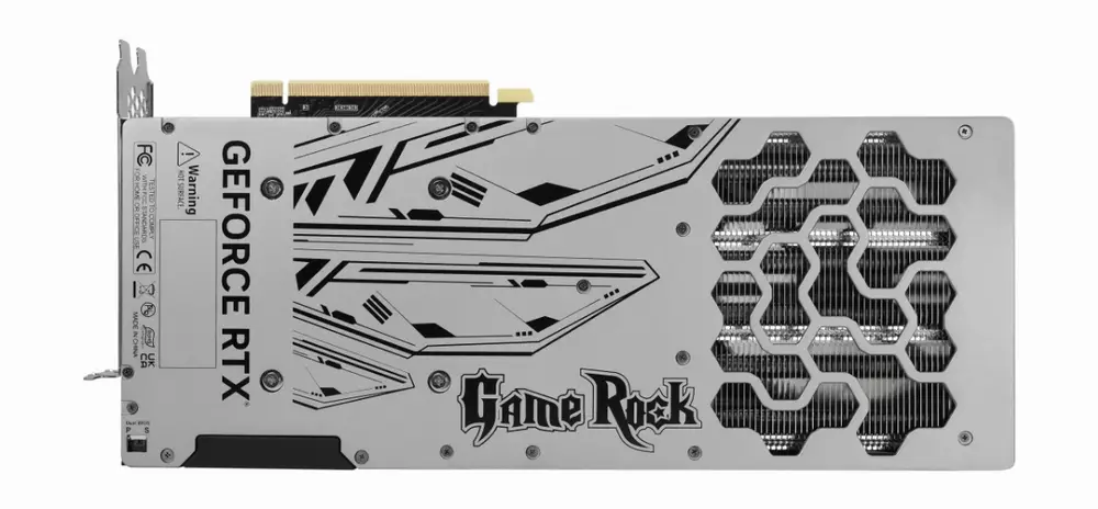 Κάρτα γραφικών Palit GeForce RTX 4070 Ti GameRock Classic - NED407T019K9-1046G
