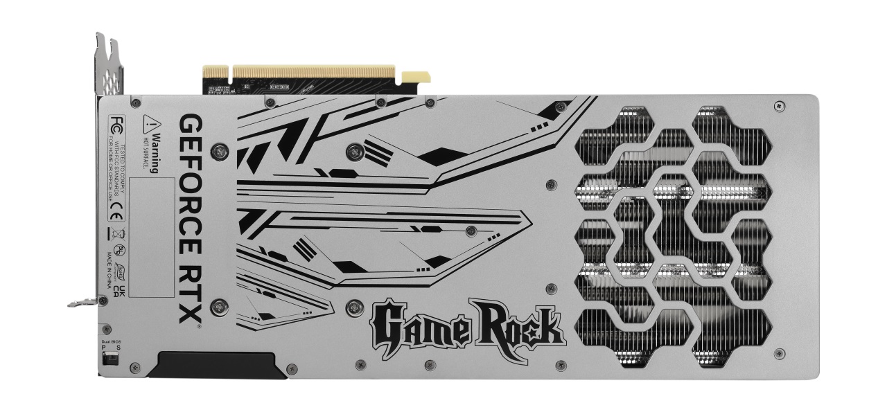 Κάρτα γραφικών Palit GeForce RTX 4070 Ti GameRock Classic - NED407T019K9-1046G