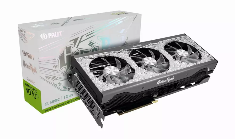 Κάρτα γραφικών Palit GeForce RTX 4070 Ti GameRock Classic - NED407T019K9-1046G