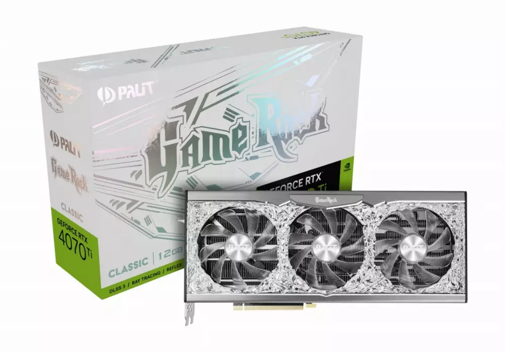 Κάρτα γραφικών Palit GeForce RTX 4070 Ti GameRock Classic - NED407T019K9-1046G