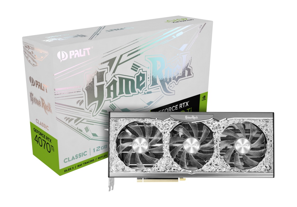 Κάρτα γραφικών Palit GeForce RTX 4070 Ti GameRock Classic - NED407T019K9-1046G