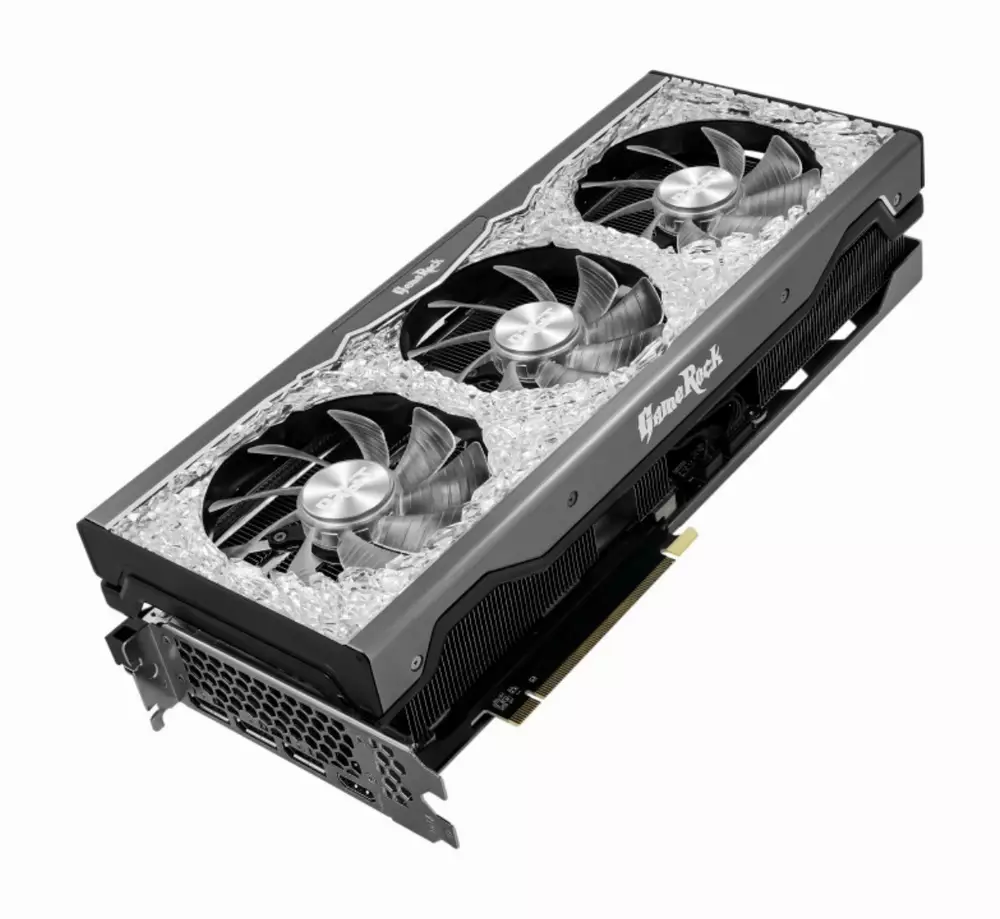 Видео карта Palit GeForce RTX 4070 Ti GameRock Classic OC - NED407TH19K9-1046G