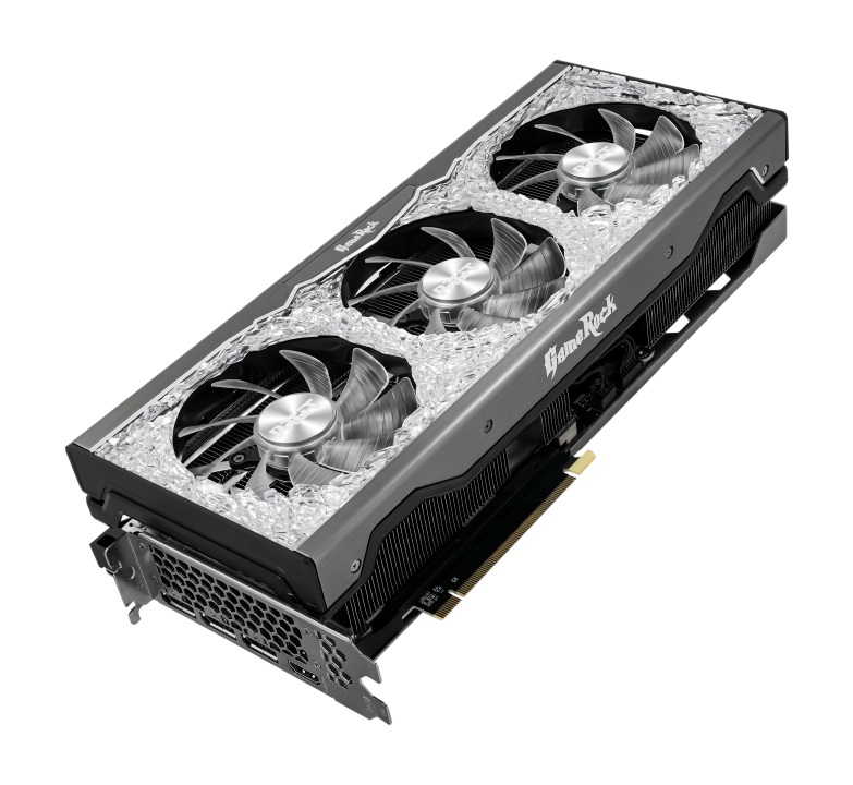 Видео карта Palit GeForce RTX 4070 Ti GameRock Classic OC - NED407TH19K9-1046G