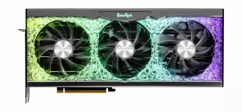 Видео карта Palit GeForce RTX 4070 Ti GameRock Classic OC - NED407TH19K9-1046G