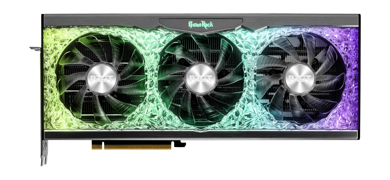 Видео карта Palit GeForce RTX 4070 Ti GameRock Classic OC - NED407TH19K9-1046G