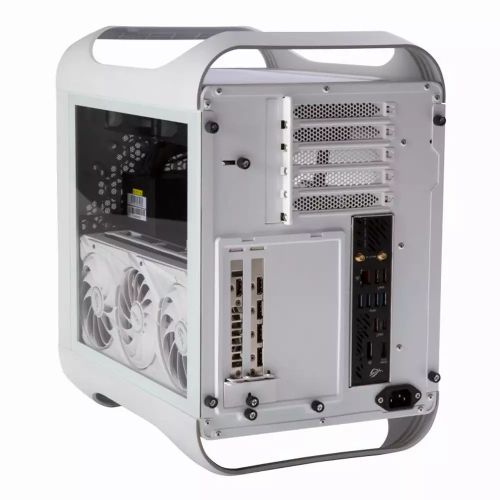 Кутия BitFenix Prodigy M2022 ARGB White Mini Tower