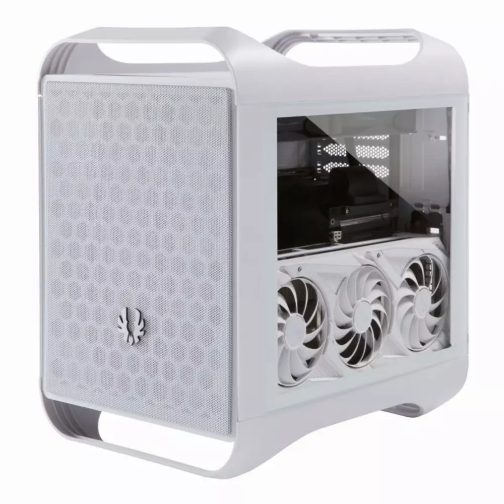 Кутия BitFenix Prodigy M2022 ARGB White Mini Tower
