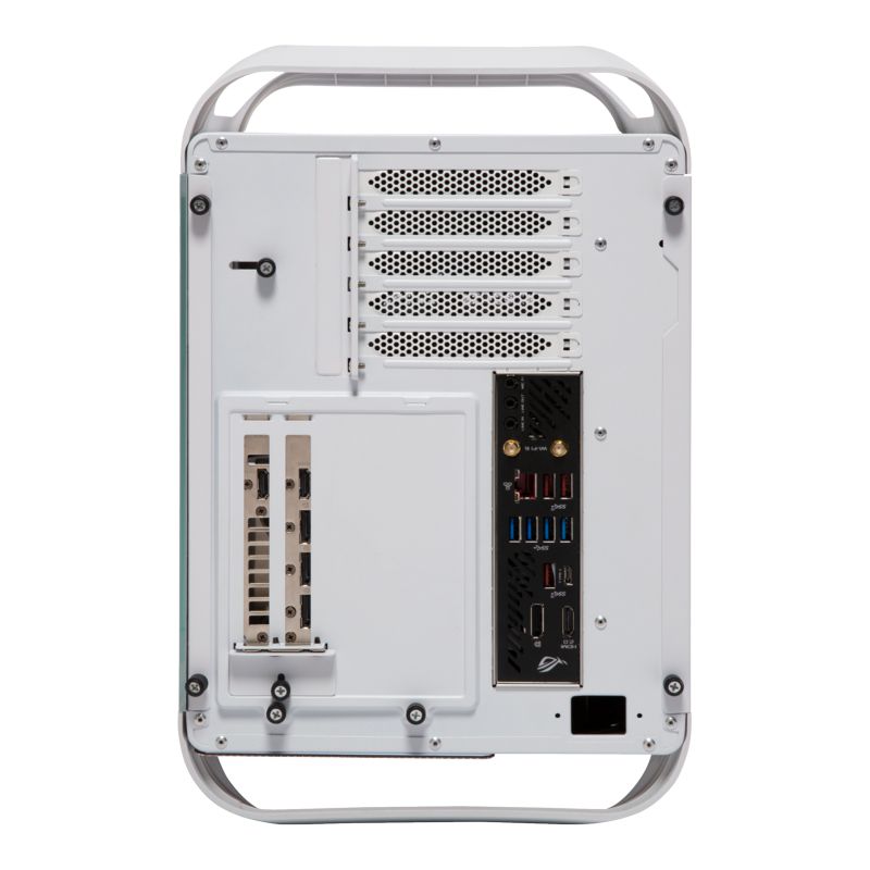 Кутия BitFenix Prodigy M2022 ARGB White Mini Tower