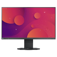 Монитор EIZO FlexScan EV2460, IPS, 23.8 inch, Wide, Full HD, D-Sub, DVI-D, HDMI, DisplayPort, Черен