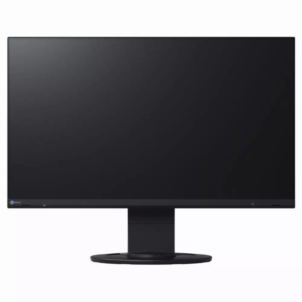 Монитор EIZO FlexScan EV2460, IPS, 23.8 inch, Wide, Full HD, D-Sub, DVI-D, HDMI, DisplayPort, Черен