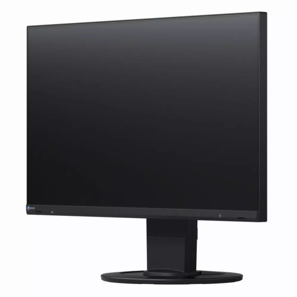 Монитор EIZO FlexScan EV2460, IPS, 23.8 inch, Wide, Full HD, D-Sub, DVI-D, HDMI, DisplayPort, Черен
