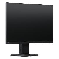Монитор EIZO FlexScan EV2460, IPS, 23.8 inch, Wide, Full HD, D-Sub, DVI-D, HDMI, DisplayPort, Черен