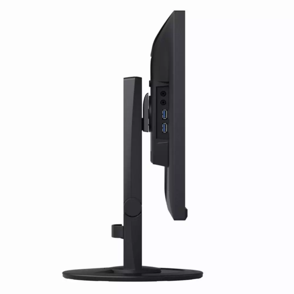 Монитор EIZO FlexScan EV2460, IPS, 23.8 inch, Wide, Full HD, D-Sub, DVI-D, HDMI, DisplayPort, Черен