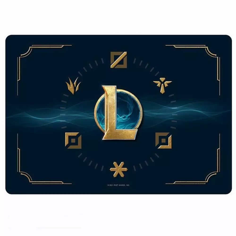 Геймърски пад ABYSTYLE LEAGUE OF LEGENDS - Hextech logo, Многоцветен