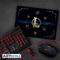Геймърски пад ABYSTYLE LEAGUE OF LEGENDS - Hextech logo, Многоцветен