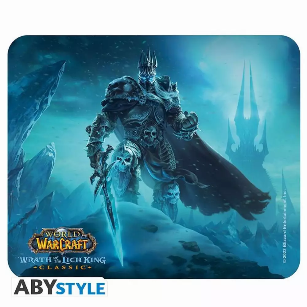 Геймърски пад ABYSTYLE WORLD OF WARCRAFT - Lich King