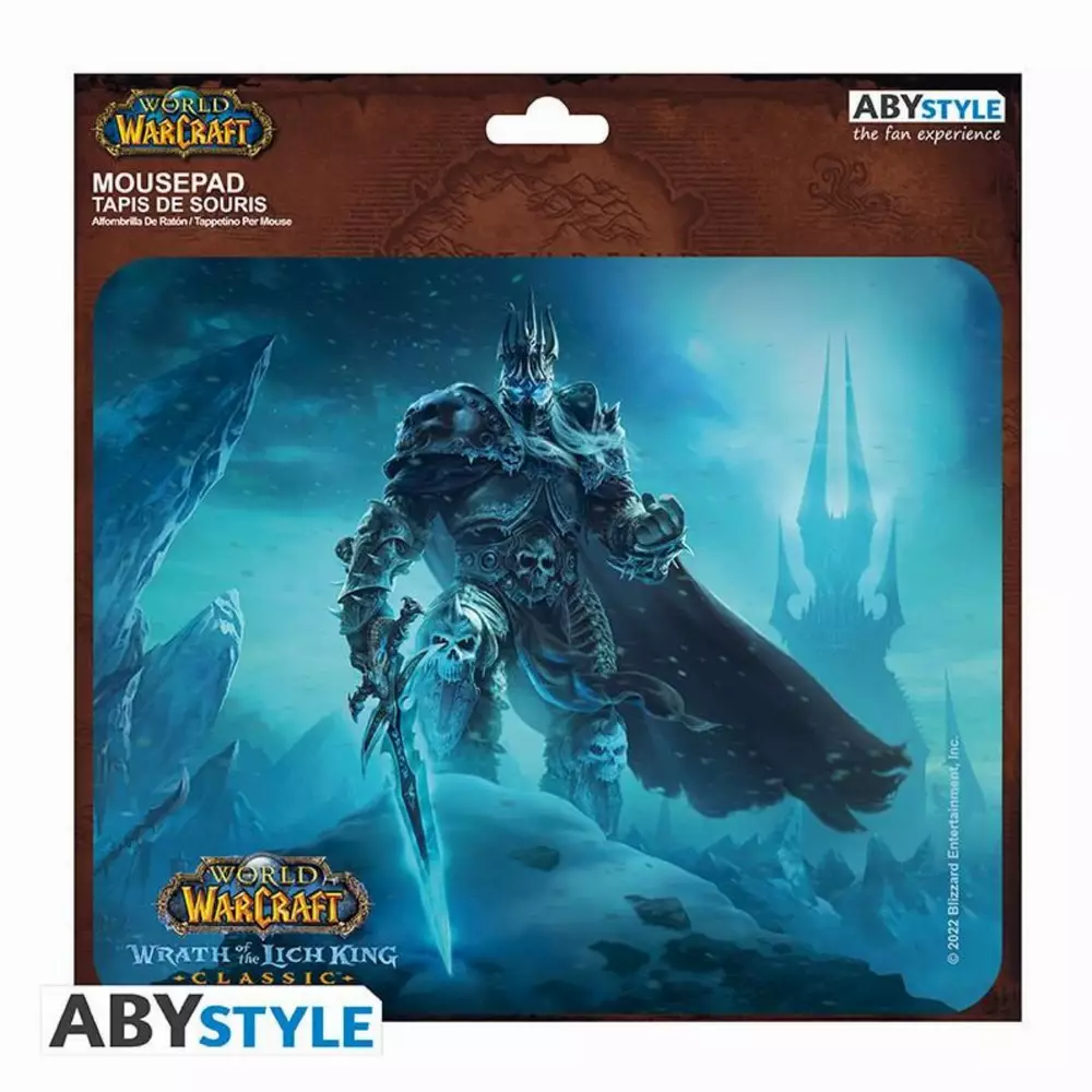 Геймърски пад ABYSTYLE WORLD OF WARCRAFT - Lich King
