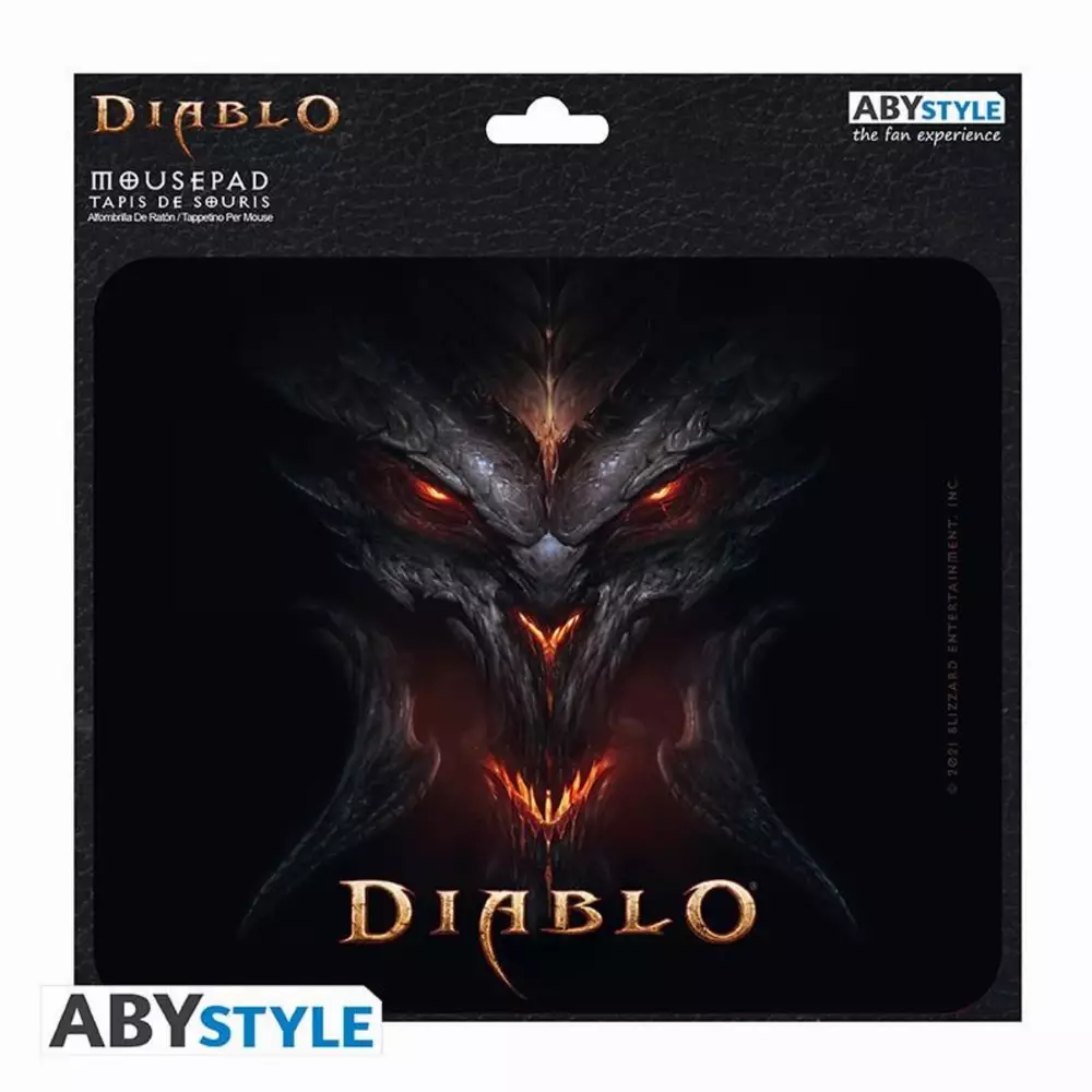 Геймърски пад ABYSTYLE DIABLO - Diablo's Head