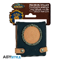 Портфейл ABYSTYLE WORLD OF WARCRAFT - Alliance, Черен