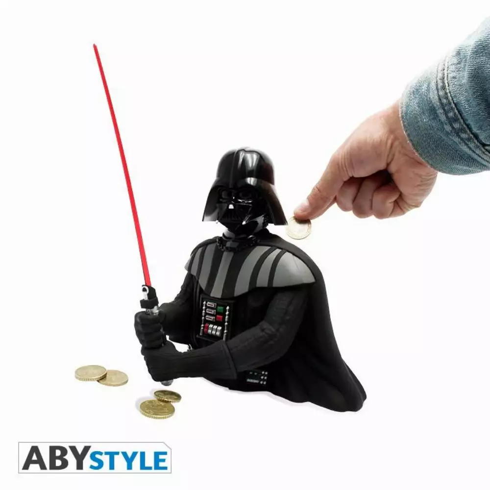 Касичка ABYSTYLE STAR WARS - Darth Vader, Черен