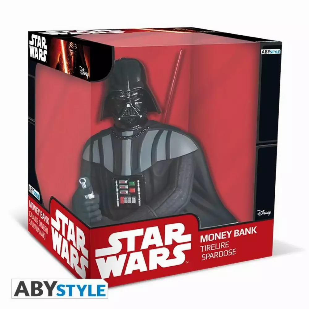 Касичка ABYSTYLE STAR WARS - Darth Vader, Черен