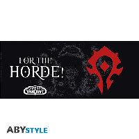 Чаша ABYSTYLE WORLD OF WARCRAFT - Horde, 460 ml, Черен
