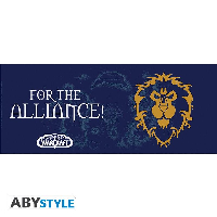 Чаша ABYSTYLE WORLD OF WARCRAFT - Alliance, 460 ml, Син