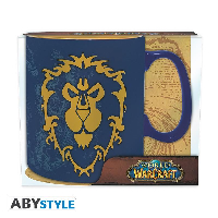 Чаша ABYSTYLE WORLD OF WARCRAFT - Alliance, 460 ml, Син