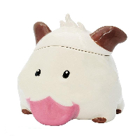 Чаша ABYSTYLE LEAGUE OF LEGENDS - Poro, 350 ml, Бял