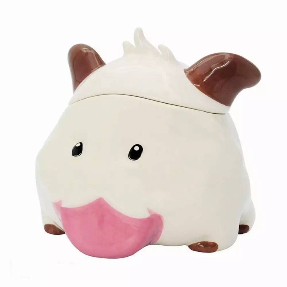 Чаша ABYSTYLE LEAGUE OF LEGENDS - Poro, 350 ml, Бял
