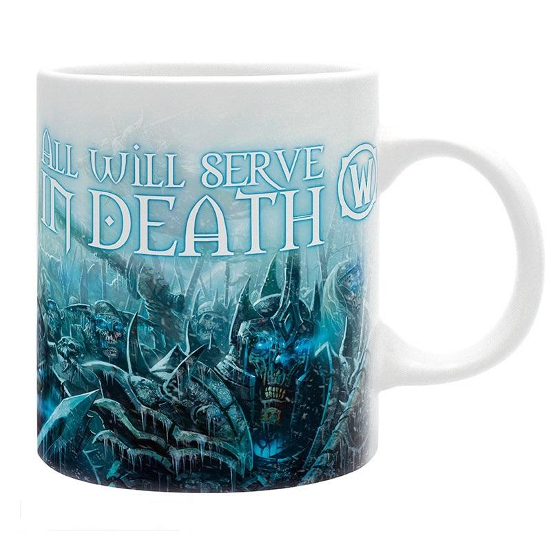 Tasse ABYSTYLE WORLD OF WARCRAFT - Lich King - subli, 320 ml, Blanc