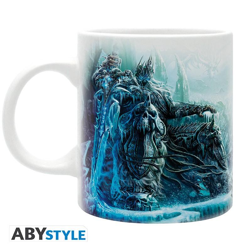 Tasse ABYSTYLE WORLD OF WARCRAFT - Lich King - subli, 320 ml, Blanc