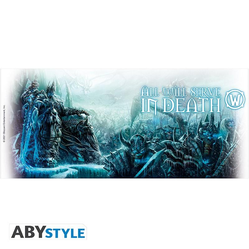 Tasse ABYSTYLE WORLD OF WARCRAFT - Lich King - subli, 320 ml, Blanc
