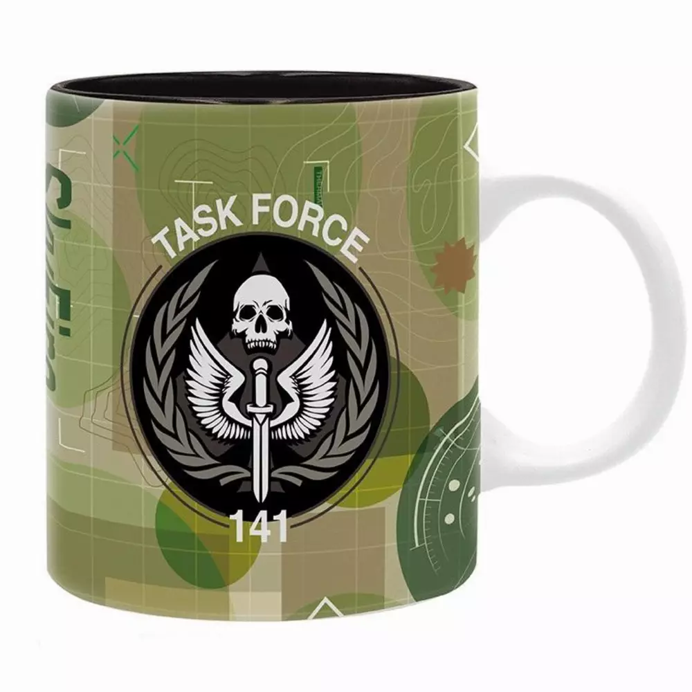 Чаша ABYSTYLE CALL OF DUTY - Task Force 141 - subli, 320 ml, Многошветна