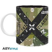 Чаша ABYSTYLE CALL OF DUTY - Task Force 141 - subli, 320 ml, Многошветна