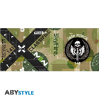 Чаша ABYSTYLE CALL OF DUTY - Task Force 141 - subli, 320 ml, Многошветна