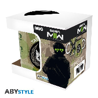 Чаша ABYSTYLE CALL OF DUTY - Task Force 141 - subli, 320 ml, Многошветна