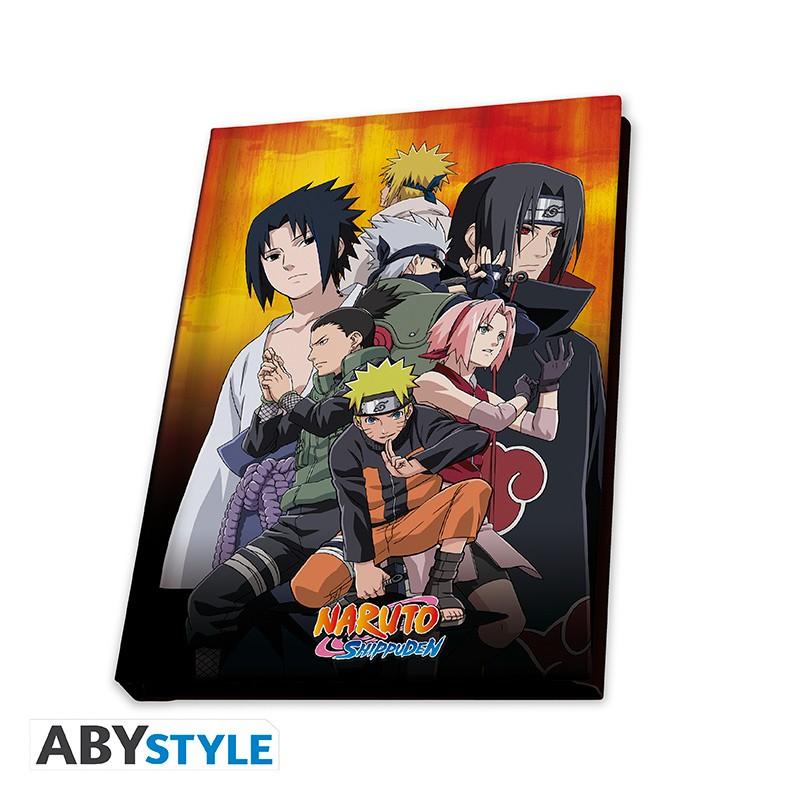 Комплект ABYSTYLE NARUTO SHIPPUDEN - Pck Mug320ml + Keyring PVC + Notebook "Naruto", Многоцветен