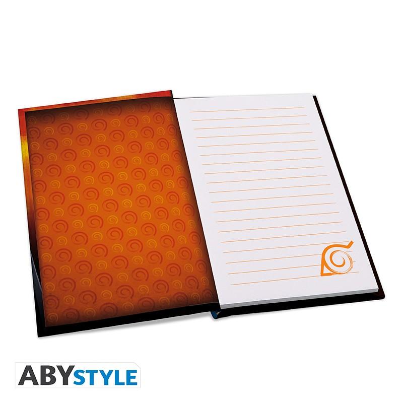 Комплект ABYSTYLE NARUTO SHIPPUDEN - Pck Mug320ml + Keyring PVC + Notebook "Naruto", Многоцветен