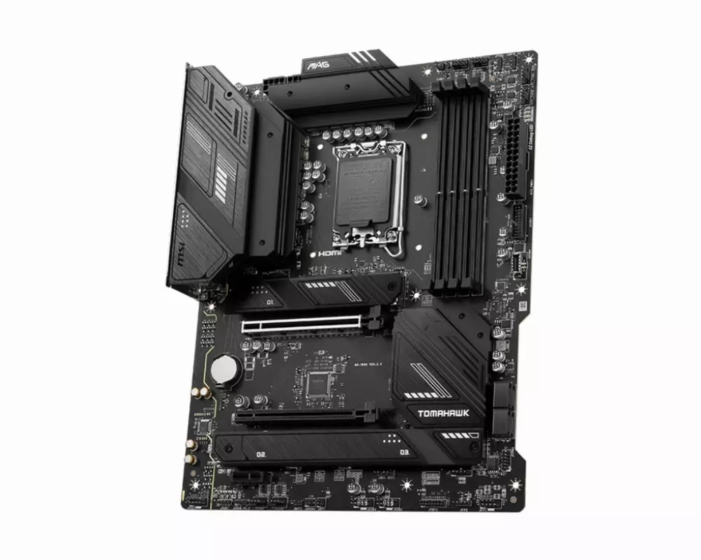 Дънна платка MSI MAG B760 TOMAHAWK WIFI LGA1700 DDR5