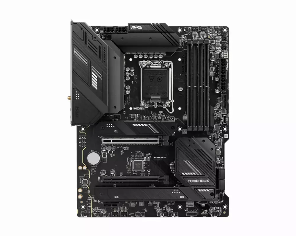 Дънна платка MSI MAG B760 TOMAHAWK WIFI LGA1700 DDR5