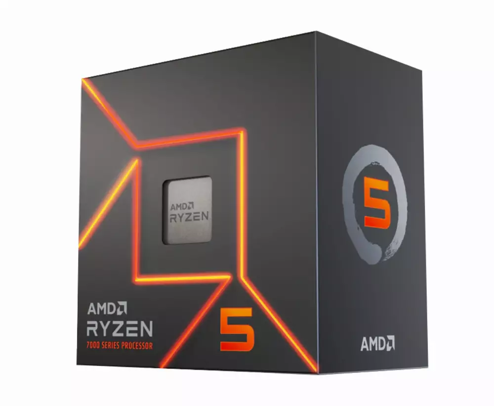 Процесор AMD Ryzen 5 7600 Box - 100-1000001015BOX