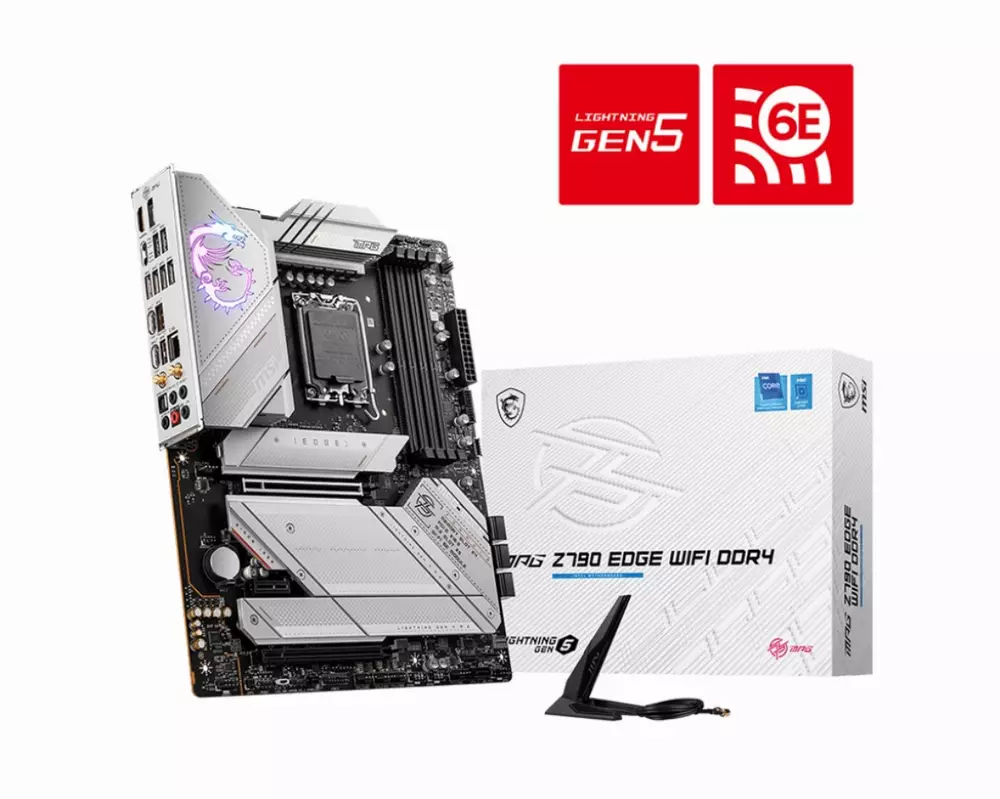 Дънна платка MSI MPG Z790 EDGE WIFI DDR4 LGA1700